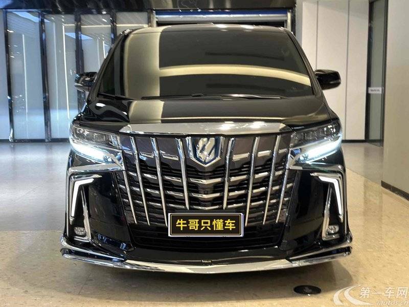 丰田埃尔法 [进口] 2015款 3.5L 自动 7座 豪华版 