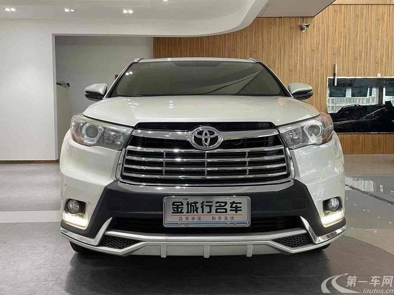 丰田汉兰达 2015款 2.0T 自动 四驱 豪华版 (国Ⅴ) 