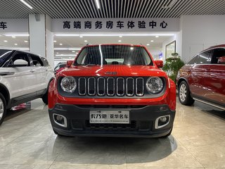 吉普自由侠 2.0L 自动 180TS互联网大屏高能版 