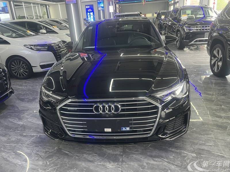 奥迪A6L 45TFSI 2021款 2.0T 自动 臻选动感型 (国Ⅵ) 