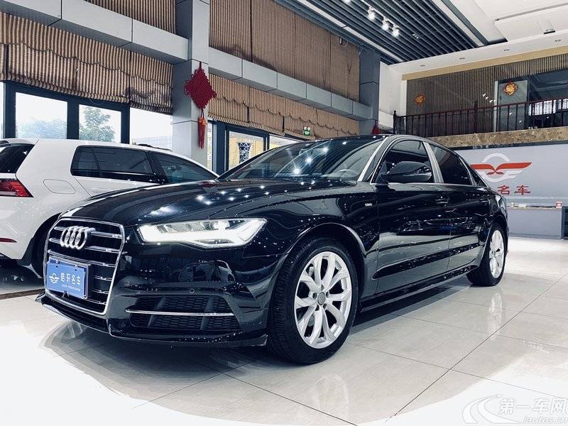 奥迪A6L 35TFSI 2018款 2.0T 自动 时尚型30周年纪念版 (国Ⅴ) 