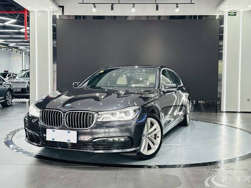 宝马7系 750Li [进口] 2016款 4.4T 自动 汽油 四座版 