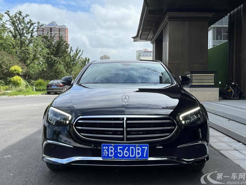 奔驰E级 E300L 2021款 2.0T 自动 汽油 豪华型 (国Ⅵ) 