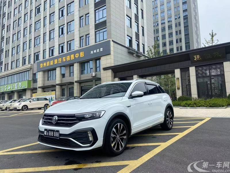 大众探歌 2020款 1.4T 自动 280TSI-R-Line-Pro (国Ⅵ) 