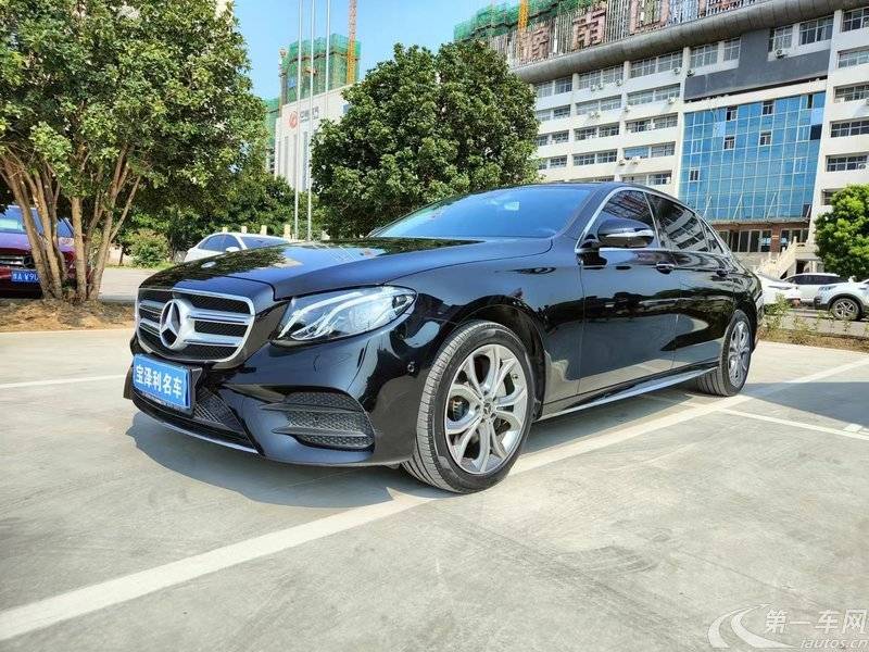 奔驰E级 E300L 2020款 2.0T 自动 汽油 运动时尚型 (国Ⅵ) 