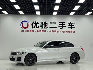 宝马3系 325Li 2.0T 自动 改款M运动套装 