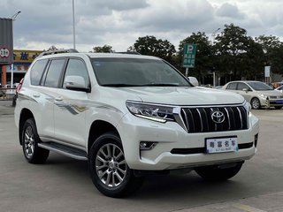 普拉多 3.5L TX-L-NAVI后挂备胎 