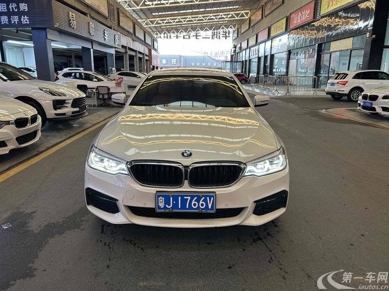 宝马5系 530Li 2018款 2.0T 自动 汽油 领先型M运动套装改款 (国Ⅵ) 