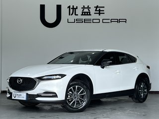 马自达CX-4 2.0L 自动 蓝天青春版 