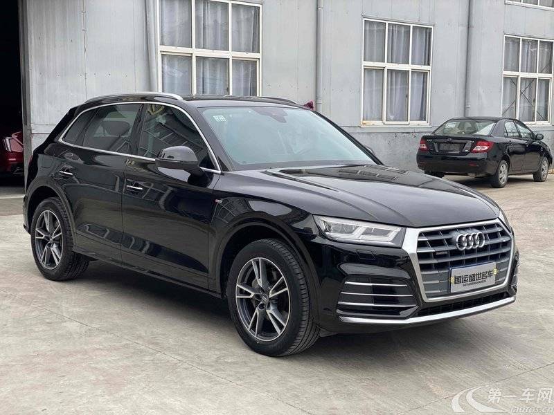 奥迪Q5L 40TFSI 2020款 2.0T 自动 荣享时尚型 (国Ⅵ) 