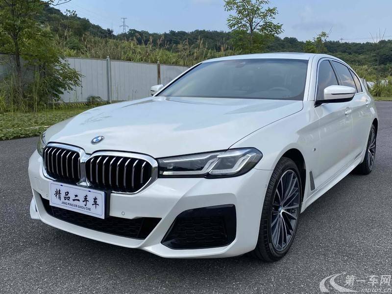 宝马5系 530Li 2022款 2.0T 自动 汽油 改款二领先型M运动套装 (国Ⅵ) 