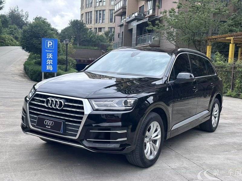 奥迪Q7 40 [进口] 2016款 2.0T 自动 舒适型 