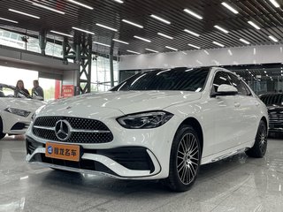 奔驰C级 C260L 1.5T 自动 改款运动版 