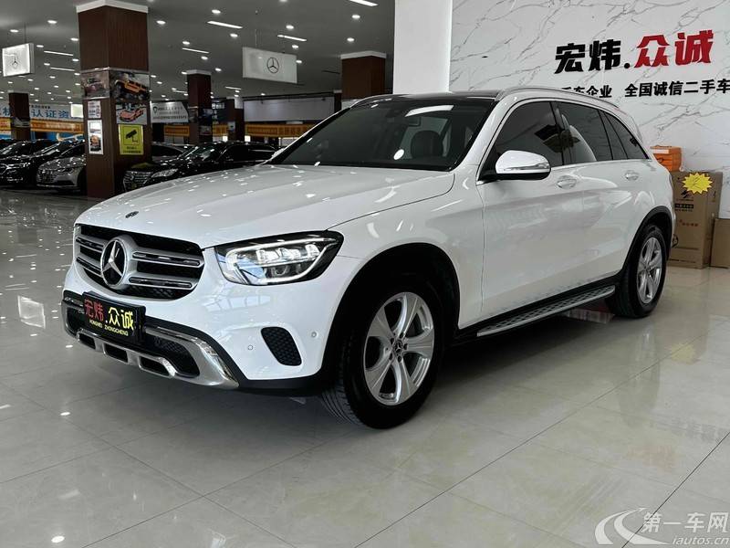 奔驰GLC GLC260L 2020款 2.0T 自动 4MATIC动感型改款 (国Ⅵ) 