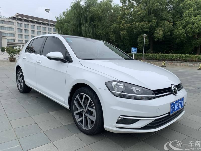 大众高尔夫 2020款 1.4T 自动 汽油 280TSI挚爱版舒适型 (国Ⅵ) 