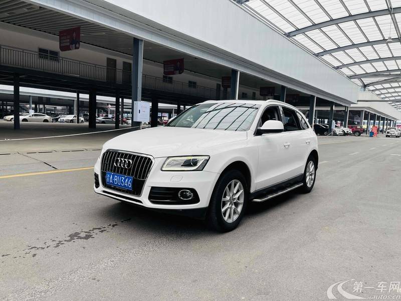 奥迪Q5 2015款 2.0T 自动 四驱 汽油 进取型 (国Ⅴ) 