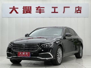 奔驰E级 E300L 时尚型 