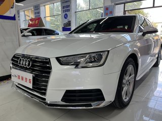 奥迪A4L 40TFSI 2.0T 自动 进取型 