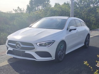 奔驰CLA级 CLA200 1.3T 自动 猎跑版 