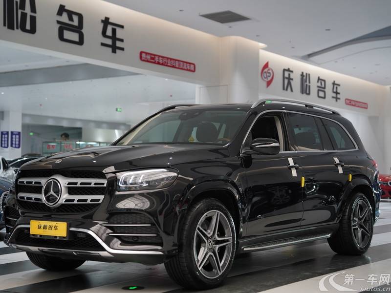 奔驰GLS级 GLS450 [进口] 2022款 3.0T 自动 豪华型 