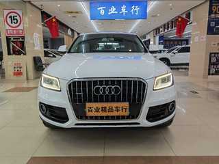 奥迪Q5 40TFSI 2.0T 自动 技术型 