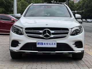 奔驰GLC级 GLC300 2.0T 自动 墨规版平行进口 