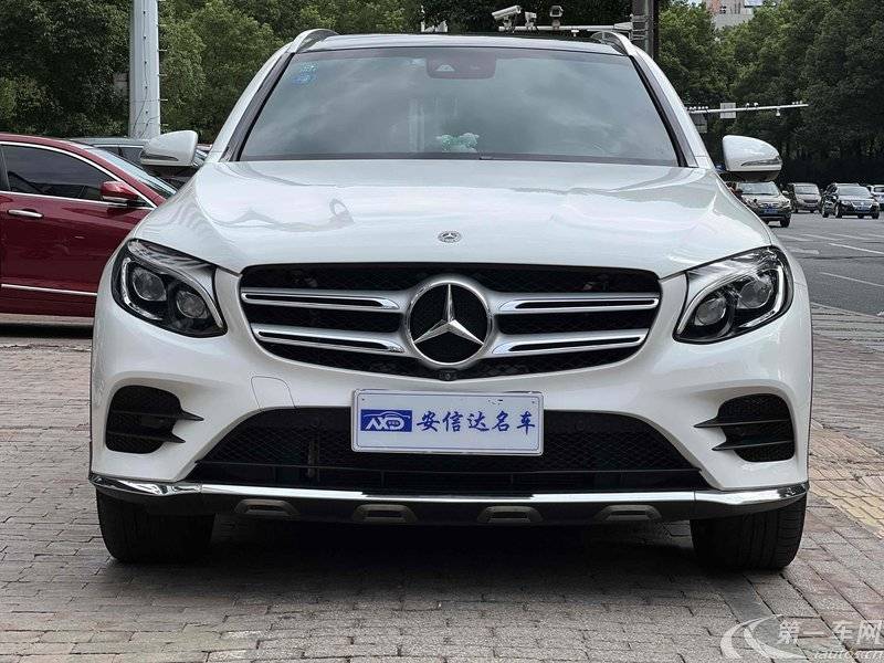 奔驰GLC级 GLC300 [进口] 2019款 2.0T 自动 墨规版平行进口 