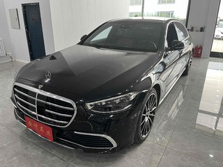 奔驰S级 S400L 3.0T 自动 商务型 