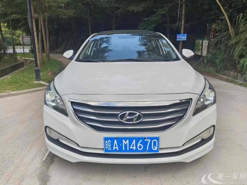 现代名图 2016款 1.8L 自动 智能型 (国Ⅴ) 