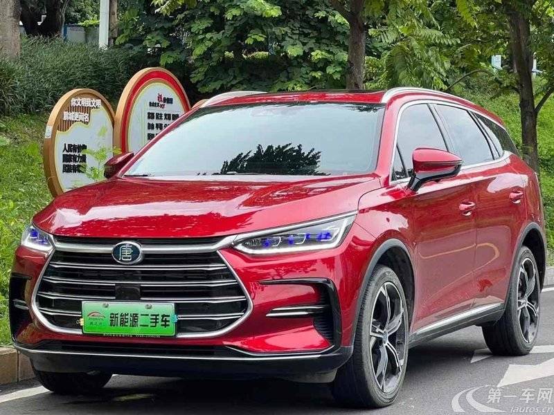 比亚迪唐DM i 2021款 1.5T 自动 112KM尊荣型 (国Ⅵ) 