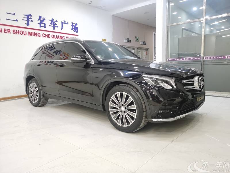 奔驰GLC GLC260 2016款 2.0T 自动 动感型 (国Ⅴ) 