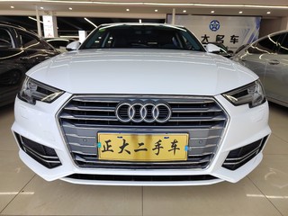 奥迪A4L 40TFSI 2.0T 自动 30周年时尚型 