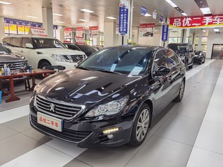 标致408 1.2T 自动 豪华版 