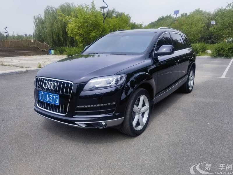 奥迪Q7 35 [进口] 2014款 3.0T 自动 进取型 