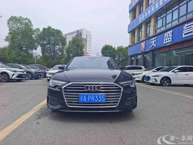 奥迪A6L 40TFSI 2022款 2.0T 自动 豪华致雅型 (国Ⅵ) 