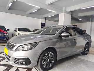 标致308 1.6L 自动 豪华版 