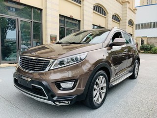 起亚智跑 2.0L 自动 GLS 