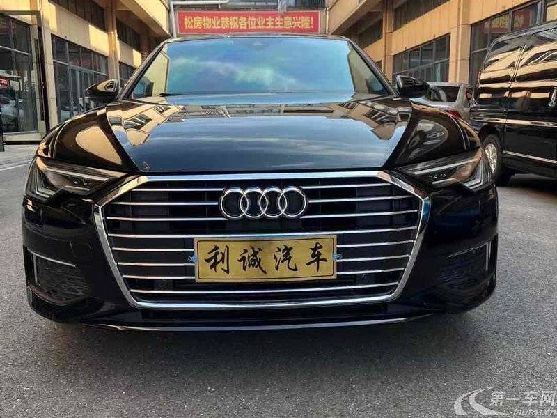 奥迪A6L 40TFSI 2019款 2.0T 自动 豪华致雅型 (国Ⅵ) 