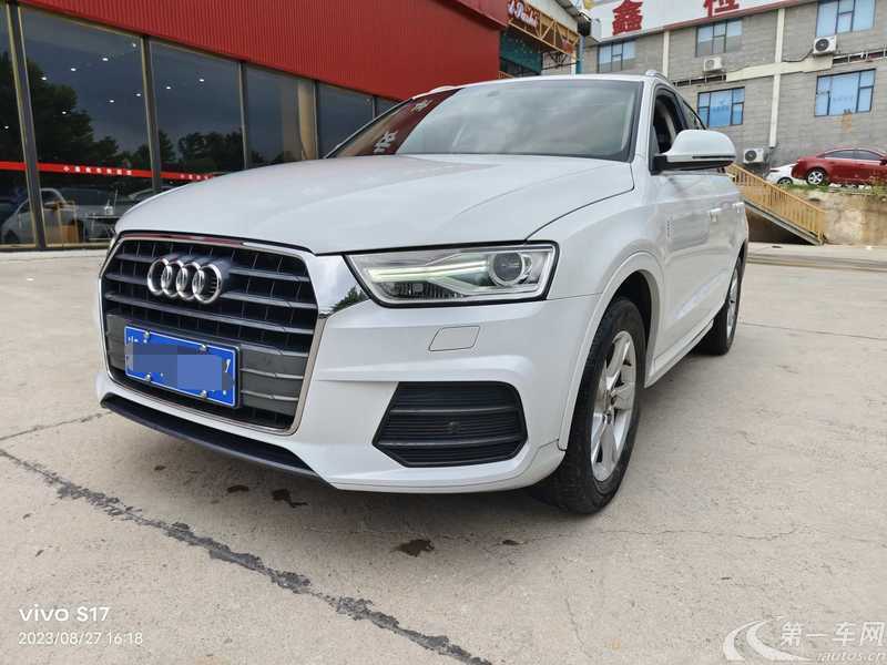 奥迪Q3 30TFSI 2017款 1.4T 自动 前驱 时尚型 (国Ⅴ) 