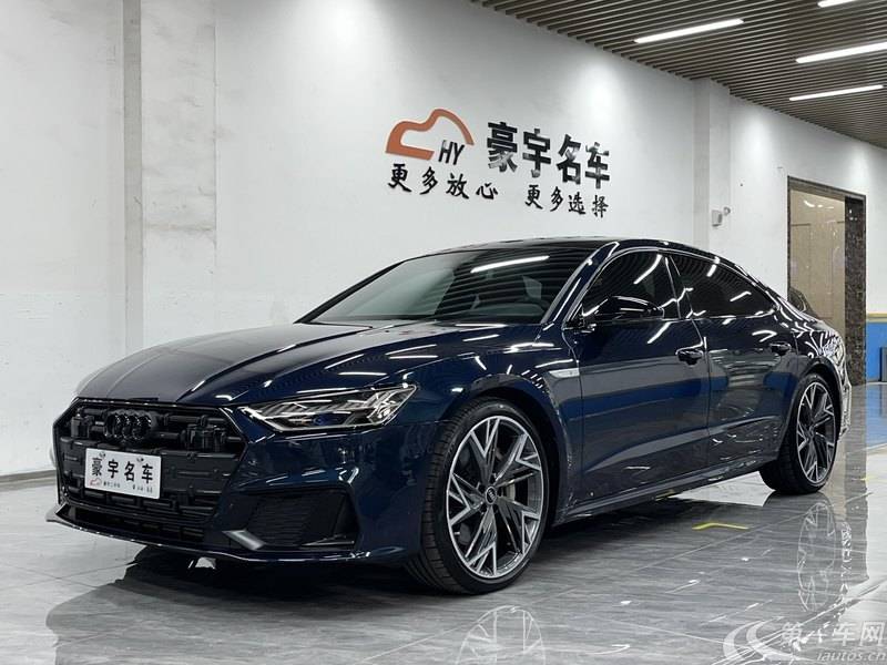 奥迪A7L 55TFSI 2022款 3.0T 自动 S-line-edition-one先行版 (国Ⅵ) 