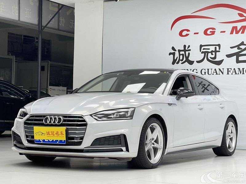 奥迪A5掀背 40TFSI [进口] 2019款 2.0T 自动 汽油 时尚型 (国Ⅴ) 