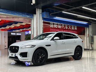捷豹F-PACE 2.0T 自动 赛旗版 