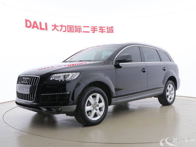 奥迪Q7 35 [进口] 2014款 3.0T 自动 运动型 