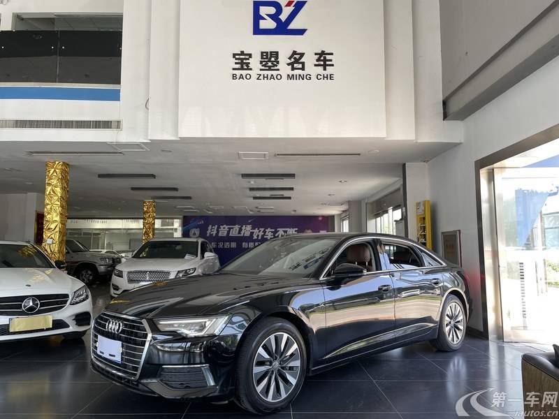 奥迪A6L 45TFSI 2019款 2.0T 自动 臻选致雅型 (国Ⅵ) 