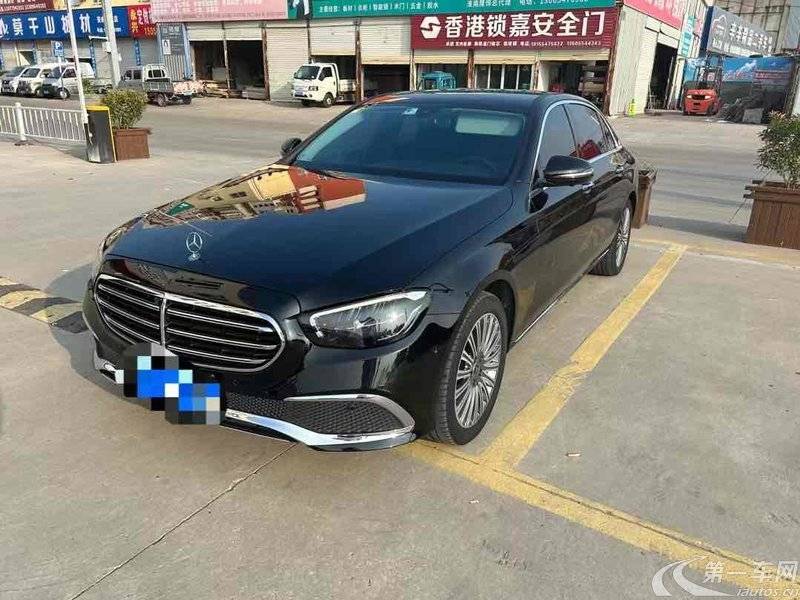 奔驰E级 E300L 2021款 2.0T 自动 汽油 豪华型 (国Ⅵ) 