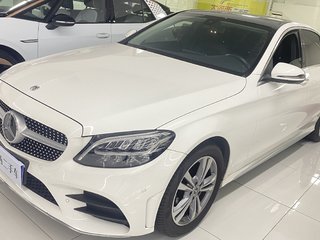 奔驰C级 C200L 1.5T 自动 时尚型运动版 