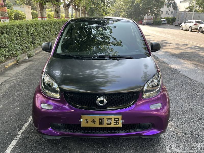 SmartForTwo [进口] 2015款 1.0L 自动 汽油 激情版 