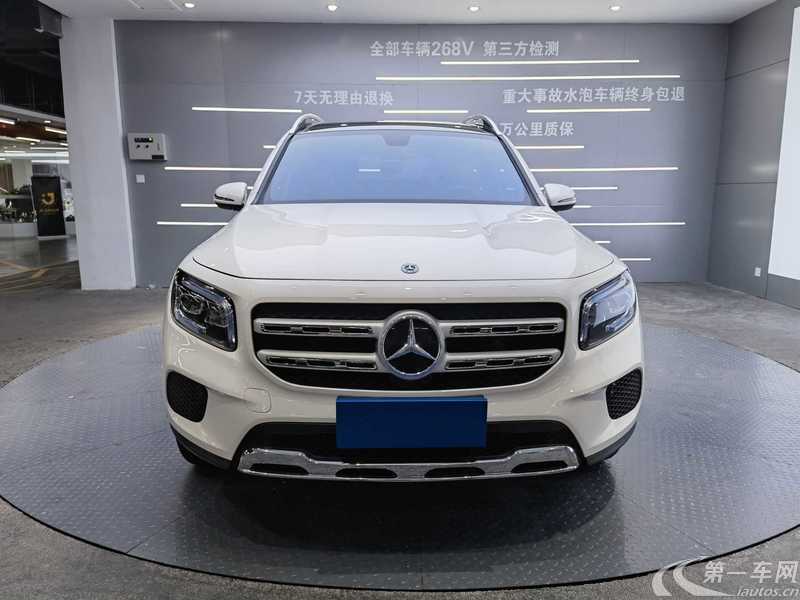奔驰GLB GLB200 2020款 1.3T 自动 动感型 (国Ⅵ) 