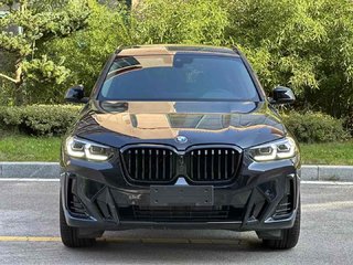 宝马X3 xDrive30i 2.0T 自动 领先型M曜夜套装改款 