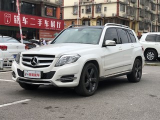 奔驰GLK GLK300 动感天窗型 